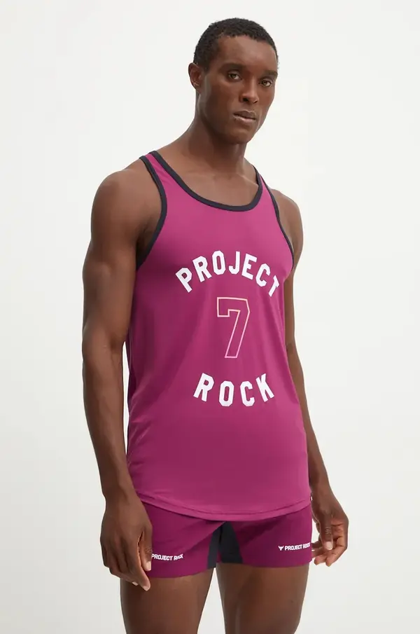 Under Armour Majica kratkih rukava za trening Under Armour Project Rock