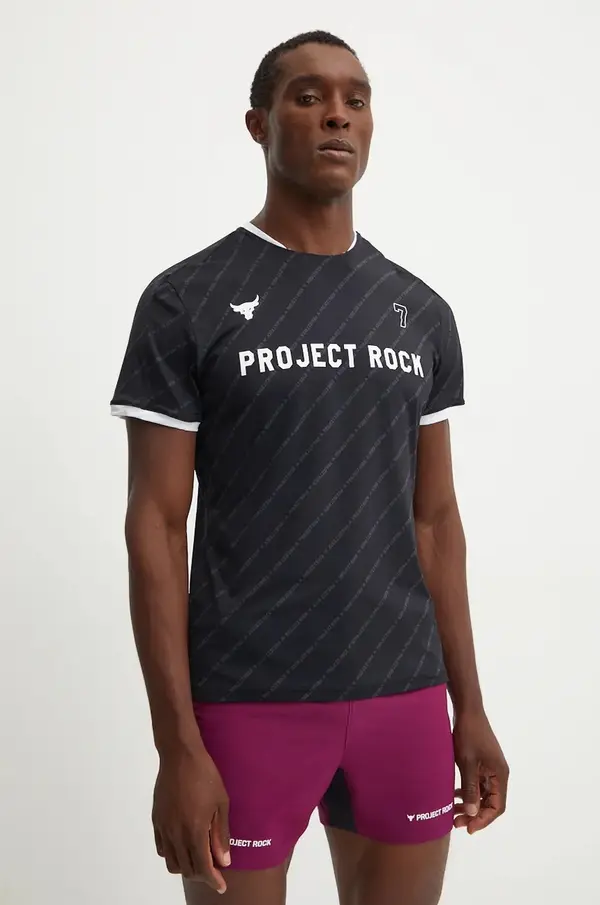 Under Armour Majica kratkih rukava za trening Under Armour Project Rock