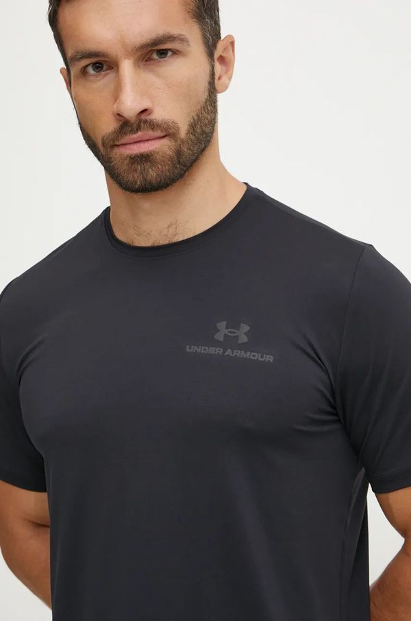 Under Armour Majica kratkih rukava za trening Under Armour Rush Energy boja: crna, bez uzorka