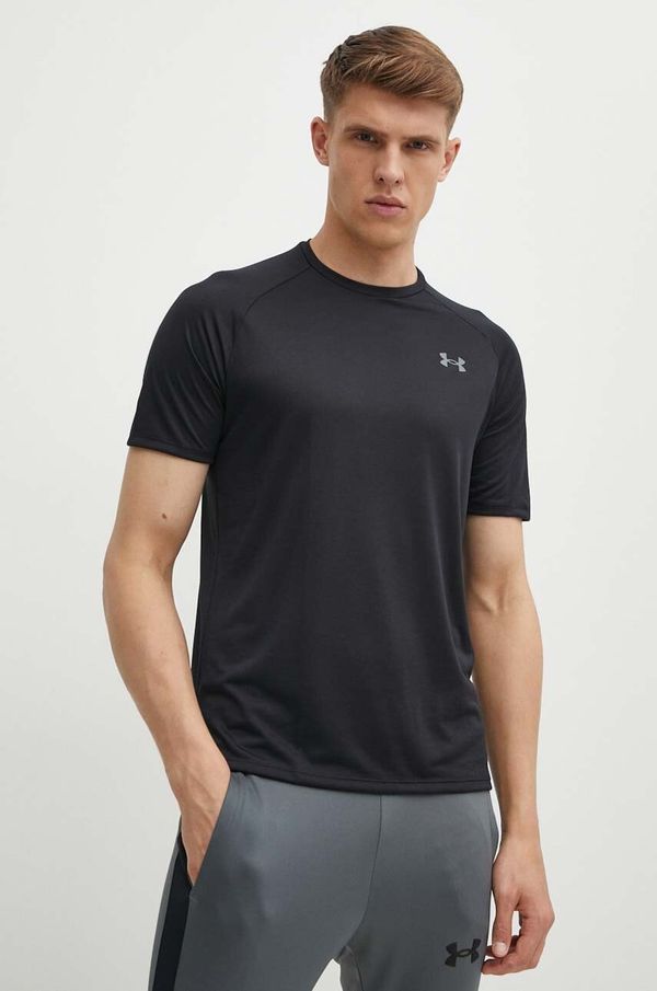 Under Armour Majica kratkih rukava za trening Under Armour Tech 2.0 boja: crna, jednobojni model, 1326413-191
