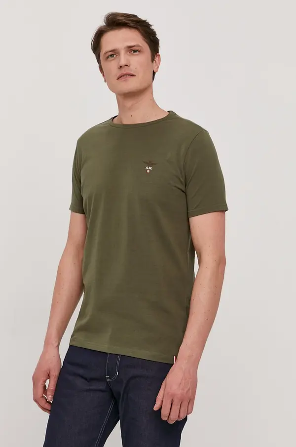 Aeronautica Militare Majica lounge kratkih rukava Aeronautica Militare
