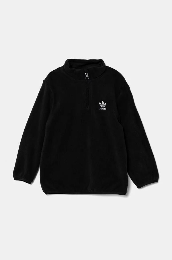 adidas Originals Majica od flisa za bebe adidas Originals POLAR FLEECE HZ boja: crna, bez uzorka, IW1010