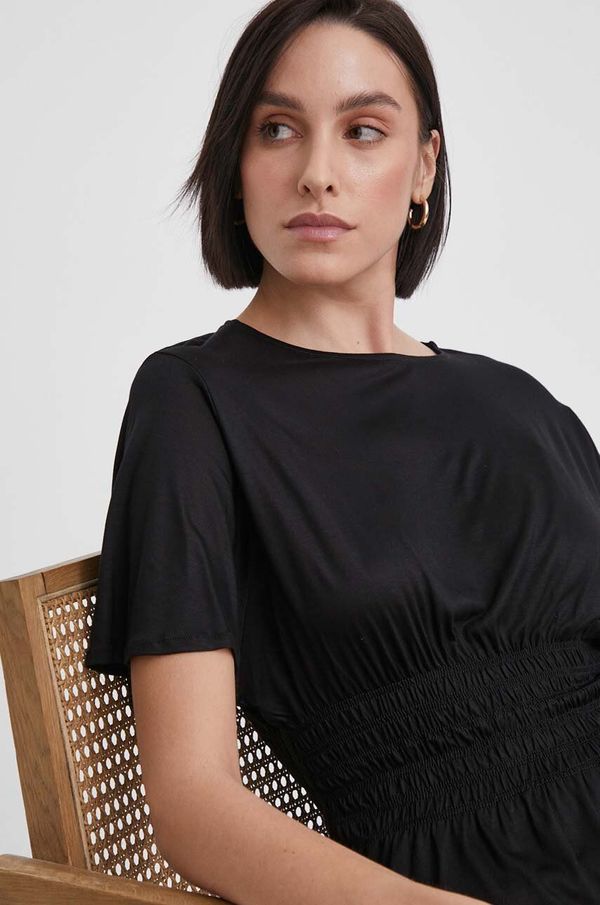 United Colors of Benetton Majica United Colors of Benetton boja: crna