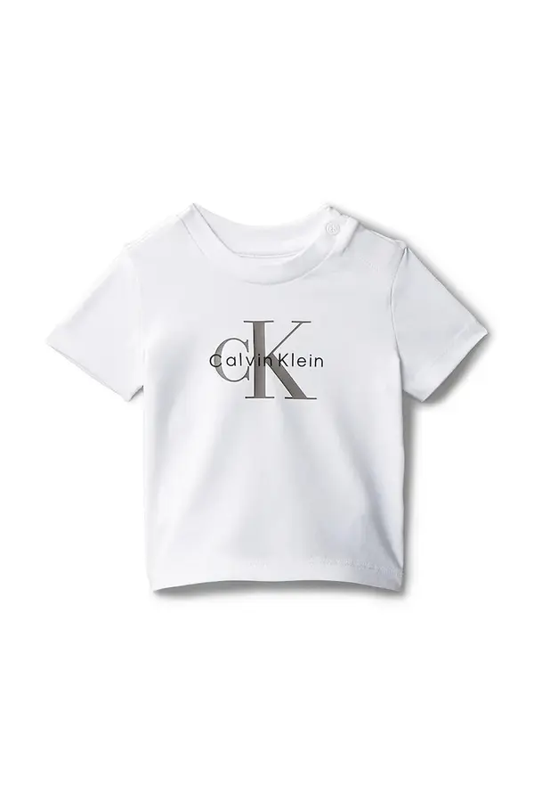 Calvin Klein Jeans Majica za bebe s pamukom Calvin Klein Jeans