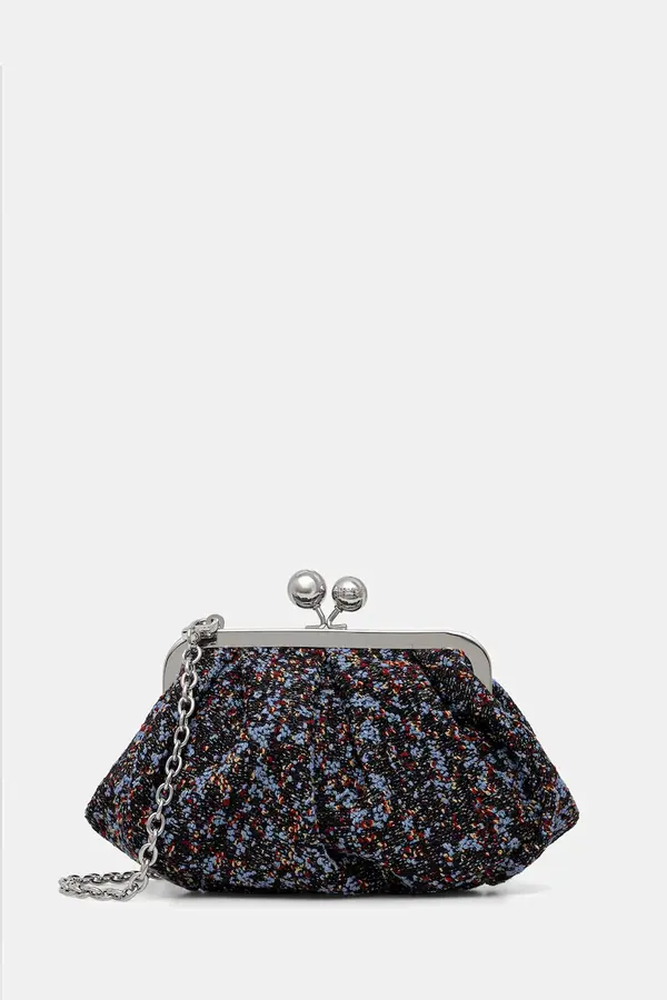 Weekend Max Mara Mala torba s dodakom vune Weekend Max Mara ACCENNI