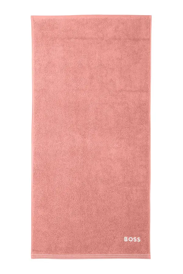 Boss Mali pamučni ručnik BOSS EDGE Blush 50 x 100 cm