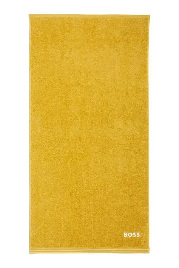 Boss Mali pamučni ručnik BOSS EDGE Citrus 50 x 100 cm