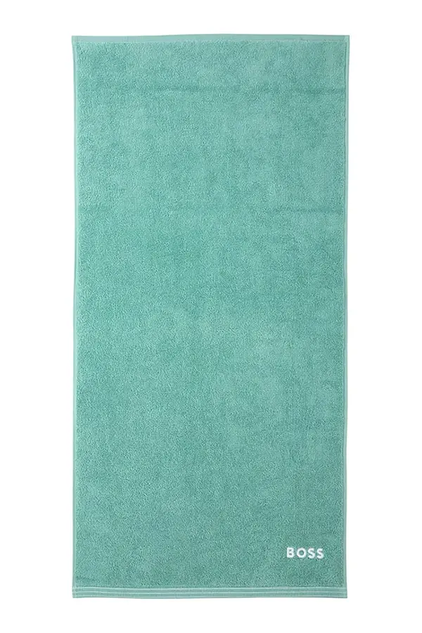 Boss Mali pamučni ručnik BOSS EDGE Lagoon 50 x 100 cm