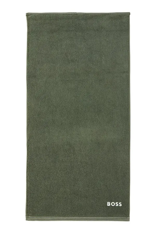 Boss Mali pamučni ručnik BOSS EDGE Lichen 50 x 100 cm