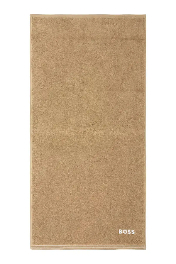 Boss Mali pamučni ručnik BOSS EDGE Pecan 50 x 100 cm