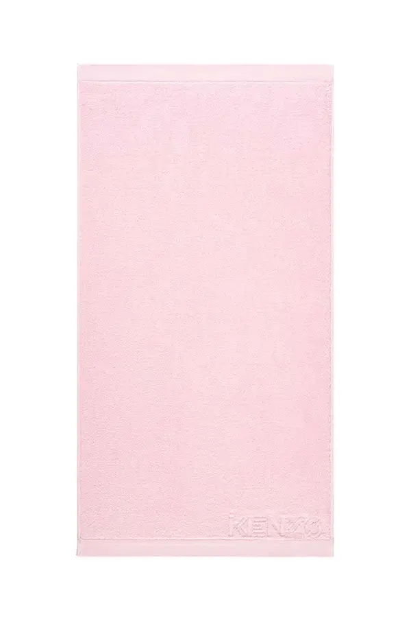 Kenzo Mali pamučni ručnik Kenzo Iconic Rose2 55x100 cm