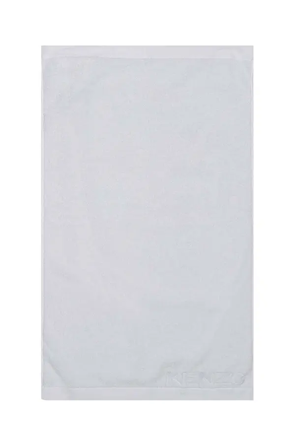 Kenzo Mali pamučni ručnik Kenzo Iconic White 55 x 100 cm