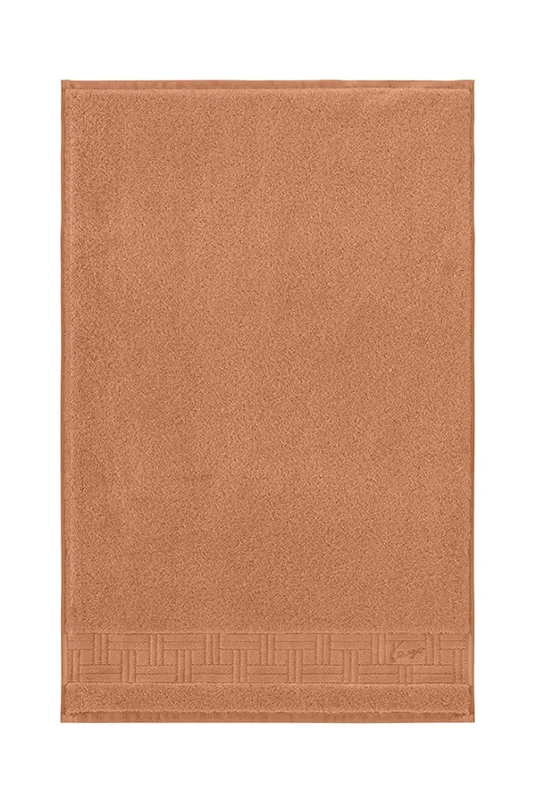 Kenzo Mali pamučni ručnik Kenzo KWEAVE Cannelle 45 x 70 cm
