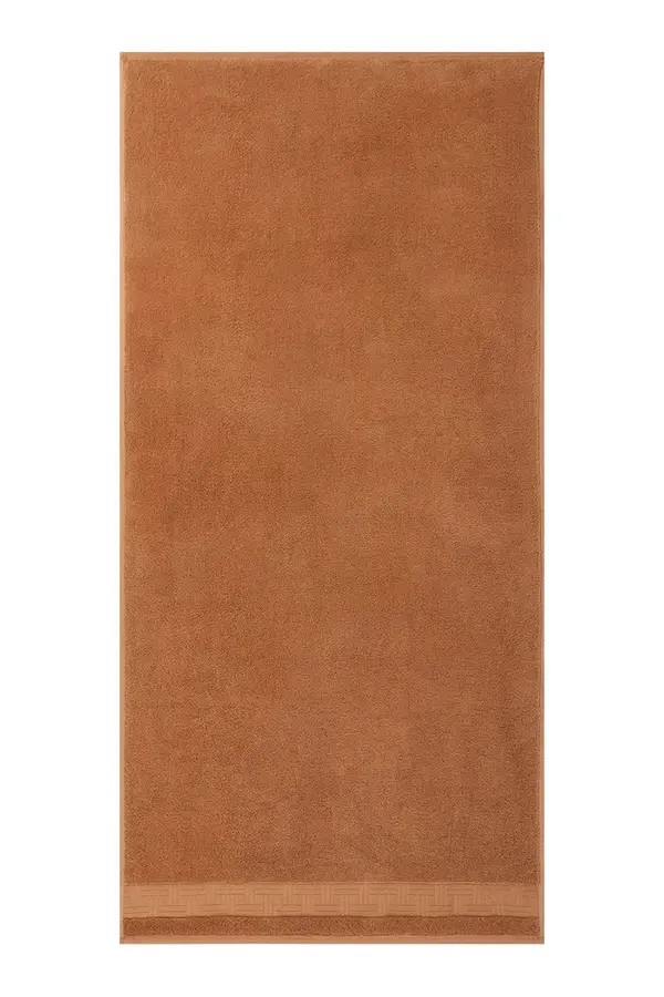 Kenzo Mali pamučni ručnik Kenzo KWEAVE Cannelle 55 x 100 cm