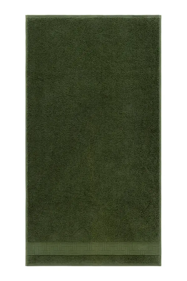 Kenzo Mali pamučni ručnik Kenzo KWEAVE Kaki 55 x 100 cm