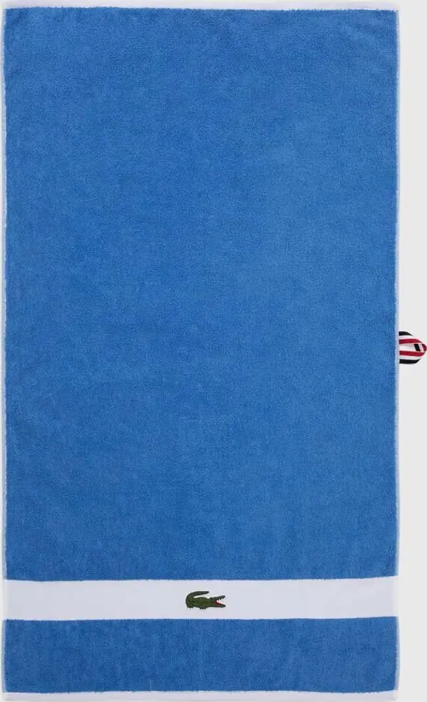 Lacoste Mali pamučni ručnik Lacoste L Casual Aérien 55 x 100 cm