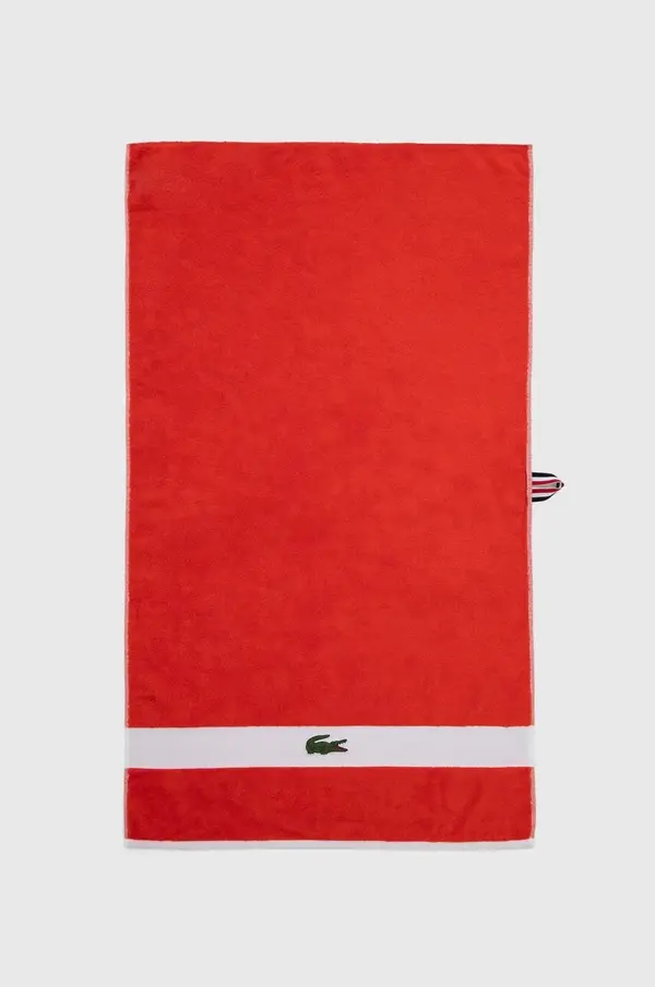 Lacoste Mali pamučni ručnik Lacoste L Casual Glaieul 55 x 100 cm