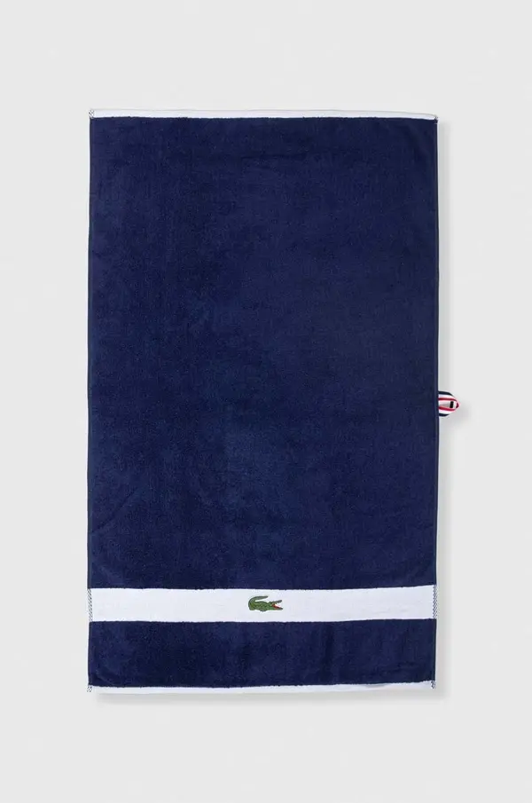 Lacoste Mali pamučni ručnik Lacoste LCASUAL 55 x 100 cm