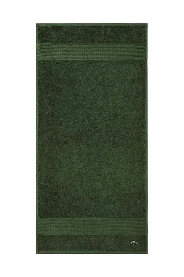 Lacoste Mali pamučni ručnik Lacoste LLECROCO 50 x 100 cm