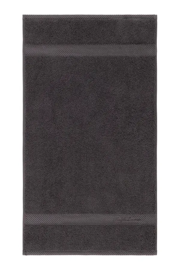 Ralph Lauren Mali pamučni ručnik Ralph Lauren DULANEY Graphite 42 x 70 cm