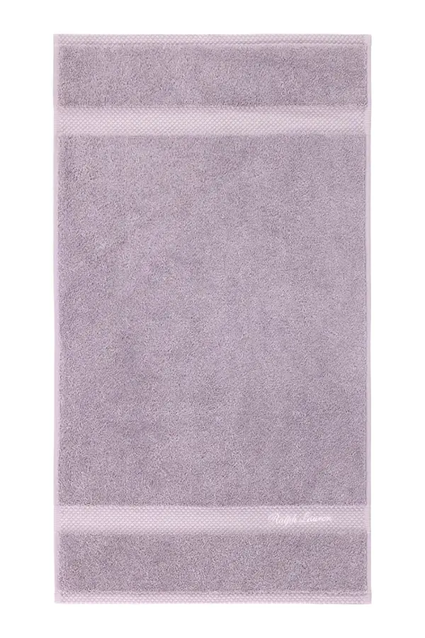 Ralph Lauren Mali pamučni ručnik Ralph Lauren DULANEY Lilac 42 x 70 cm