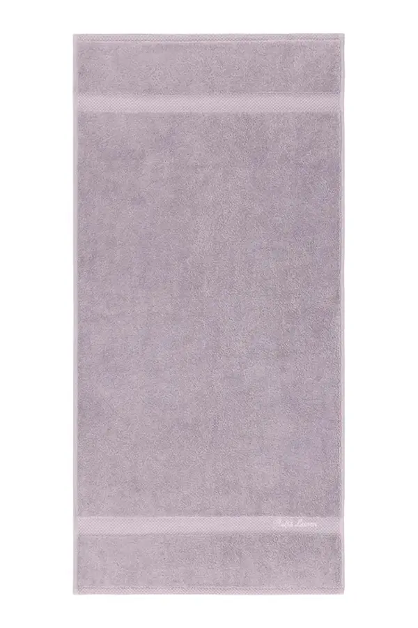 Ralph Lauren Mali pamučni ručnik Ralph Lauren DULANEY Lilac 50 x 100 cm