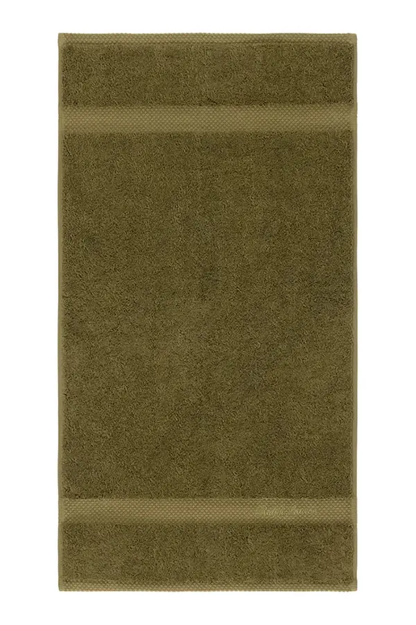 Ralph Lauren Mali pamučni ručnik Ralph Lauren DULANEY Olive 42 x 70 cm
