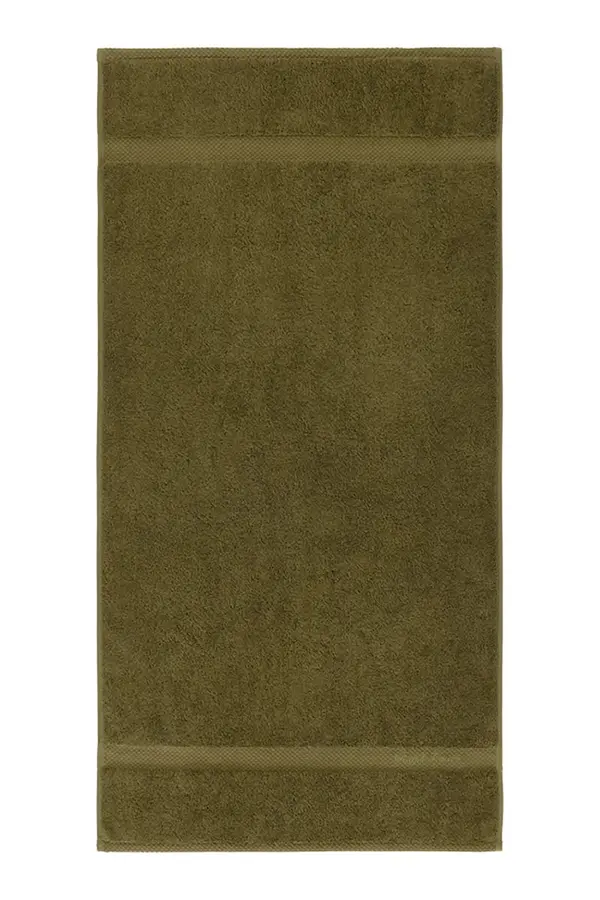 Ralph Lauren Mali pamučni ručnik Ralph Lauren DULANEY Olive 50 x 100 cm
