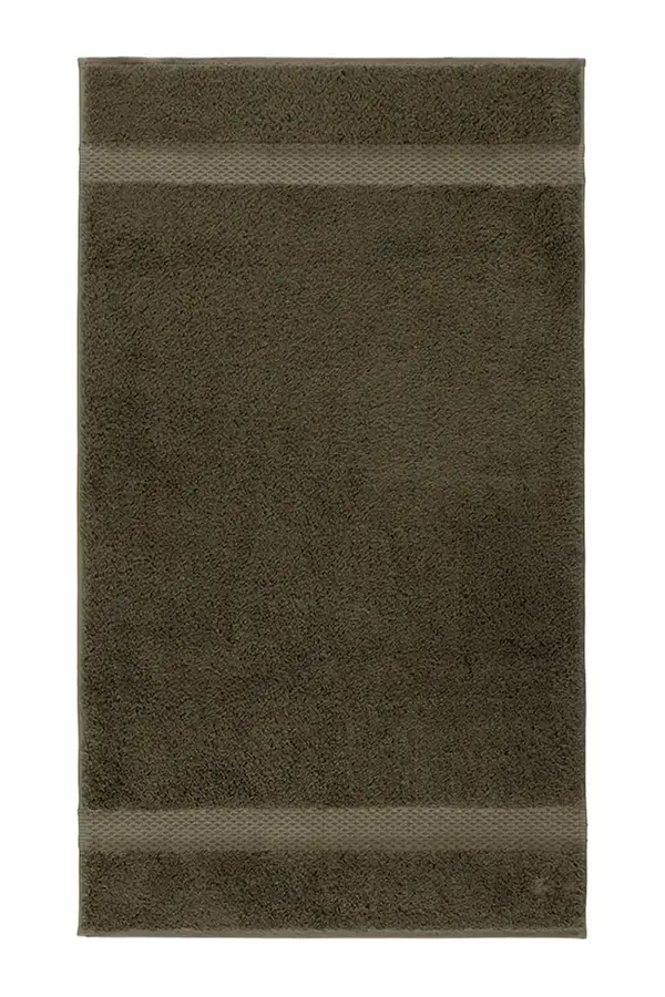 Yves Delorme Mali ručnik s pamukom Yves Delorme ETOILE Kaki 45 x 70 cm