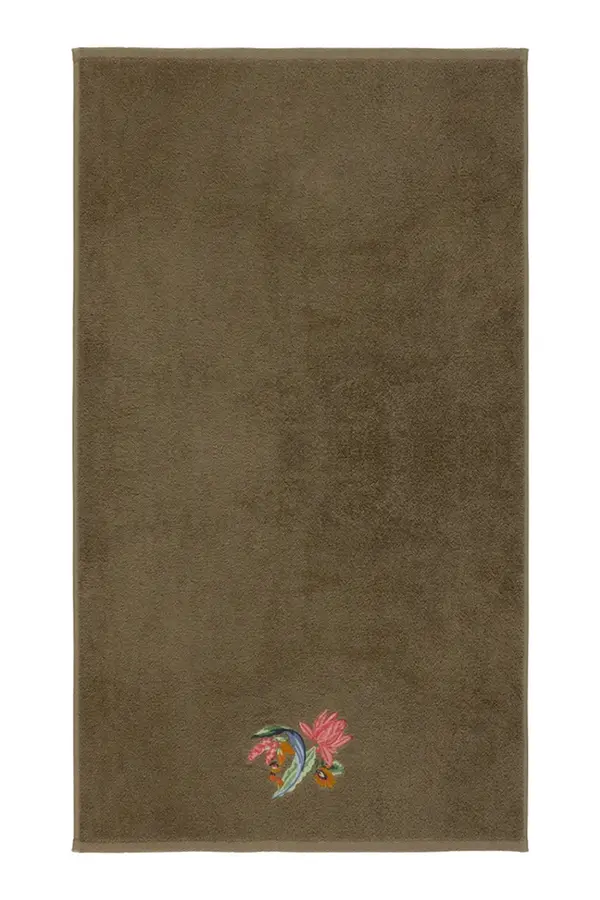 Yves Delorme Mali ručnik s pamukom Yves Delorme EZE 55 x 100 cm