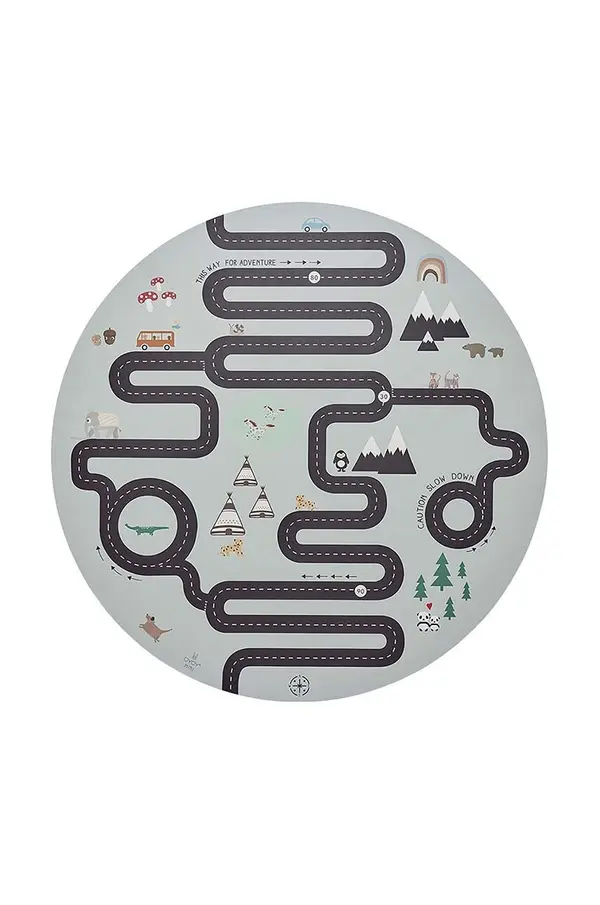 OYOY Mali tepih OYOY Adventure Chair & Playmat