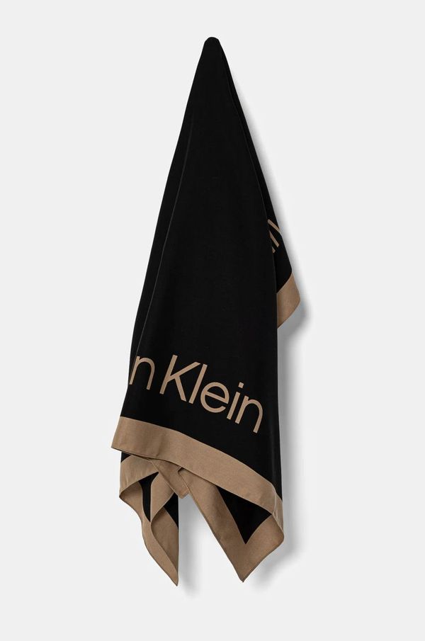 Calvin Klein Marama Calvin Klein za žene, boja: crna, s uzorkom, K60K612882