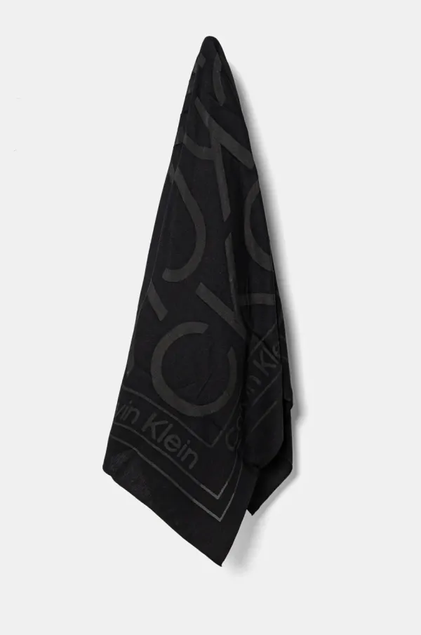 Calvin Klein Marama Calvin Klein za žene, boja: crna, s uzorkom, K60K612977