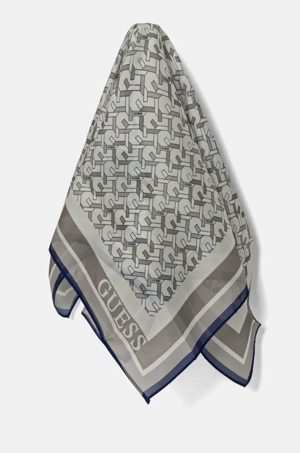 Guess Marama Guess ISABELLA za žene, boja: siva, s uzorkom, W5RZ06 WEMQ0