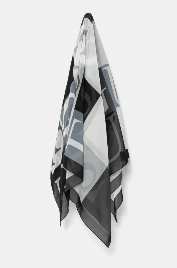 Guess Marama Guess za žene, boja: crna, s uzorkom, AW5295 SIL12