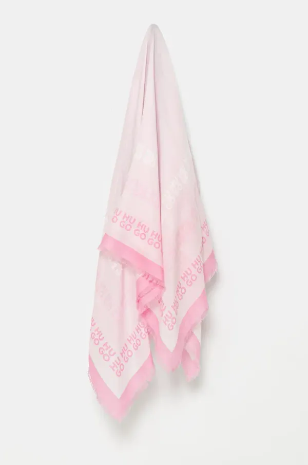 HUGO Marama HUGO za žene, boja: ružičasta, s uzorkom, 50517680