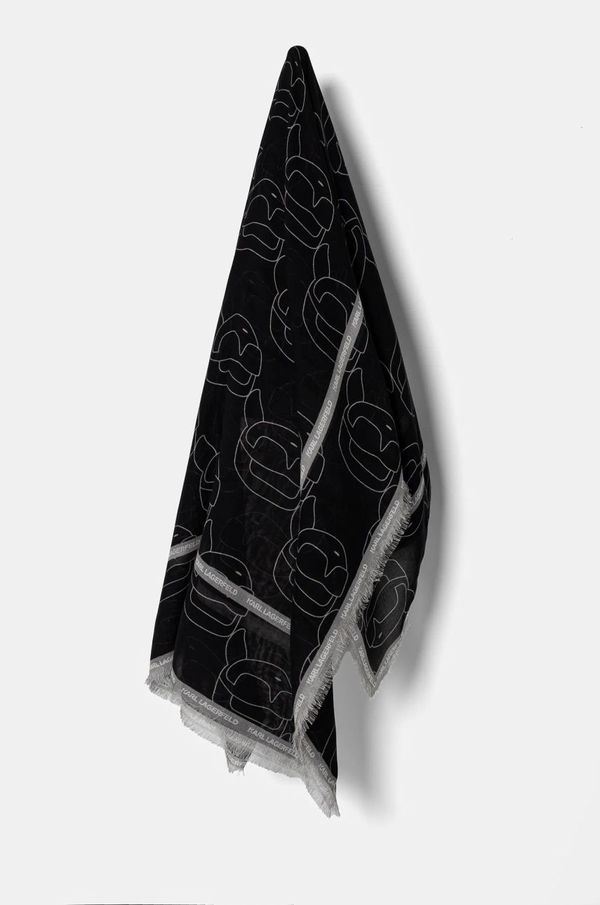 Karl Lagerfeld Marama Karl Lagerfeld za žene, boja: crna, s uzorkom, A1W33152