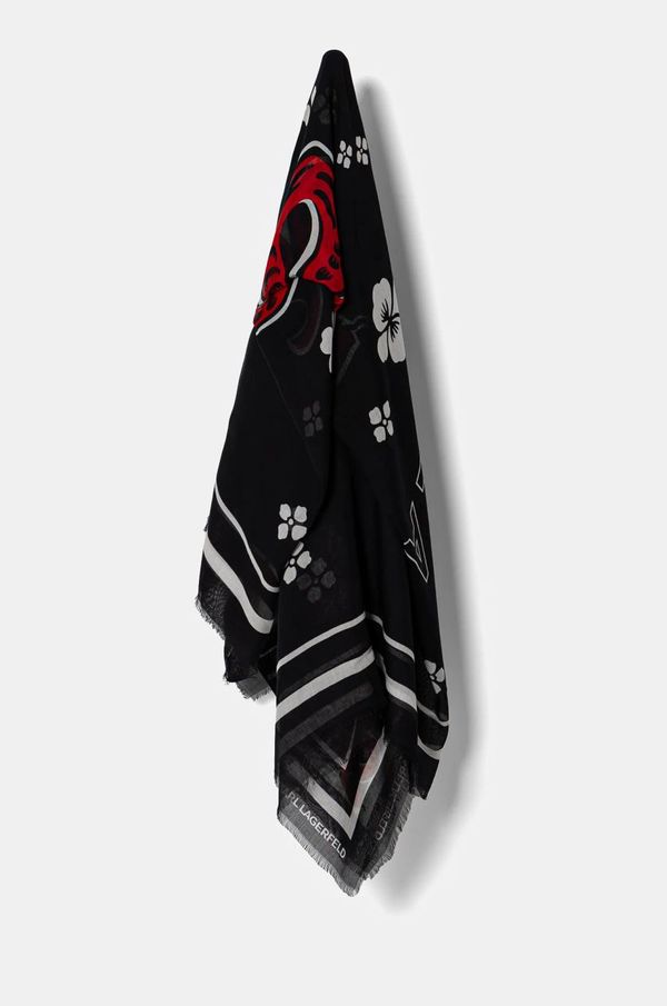 Karl Lagerfeld Marama Karl Lagerfeld za žene, boja: crna, s uzorkom, A1W33154