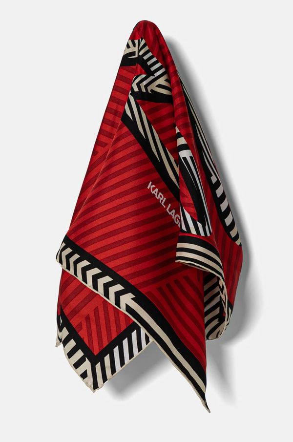 Karl Lagerfeld Marama Karl Lagerfeld za žene, boja: crvena, s uzorkom, A1W33056