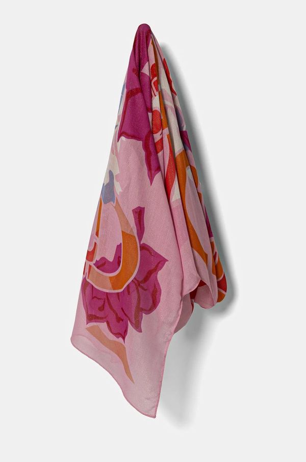 Liu Jo Marama Liu Jo za žene, boja: ružičasta, s uzorkom, 2A5033 T0300