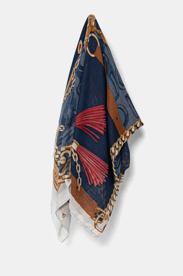 Liu Jo Marama Liu Jo za žene, boja: tamno plava, s uzorkom, 2A5026 T0300