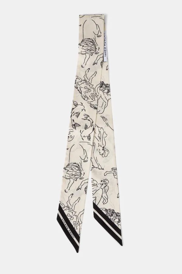 Liviana Conti Marama Liviana Conti za žene, boja: bež, s uzorkom, A5SF08