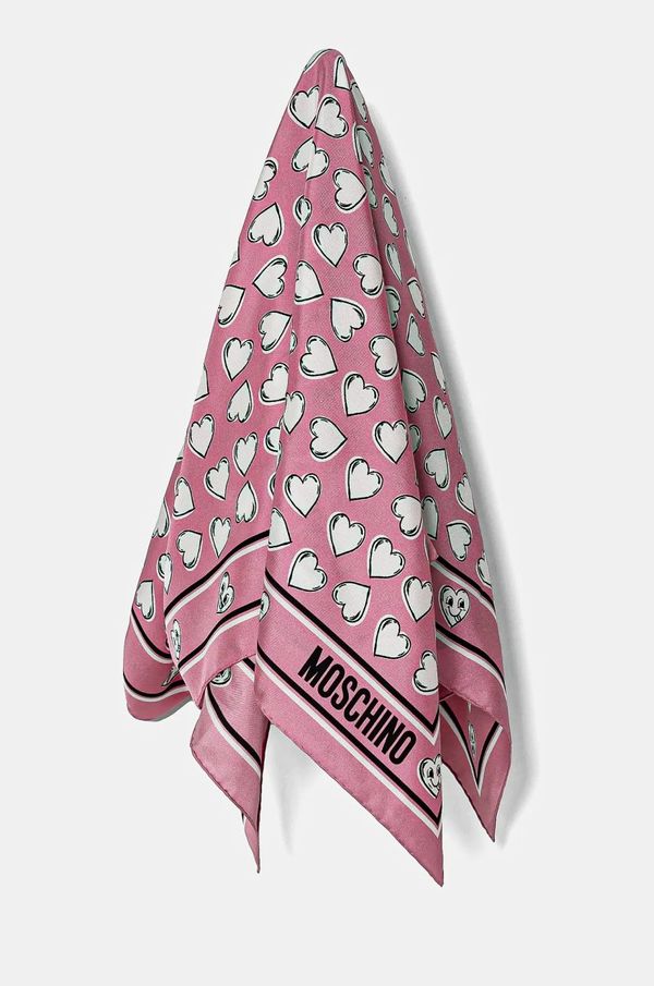 Moschino Marama Moschino boja: ružičasta, s uzorkom, M3211 3549