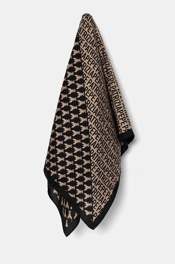 Patrizia Pepe Marama Patrizia Pepe za žene, boja: crna, s uzorkom, 8F0016 A4X1