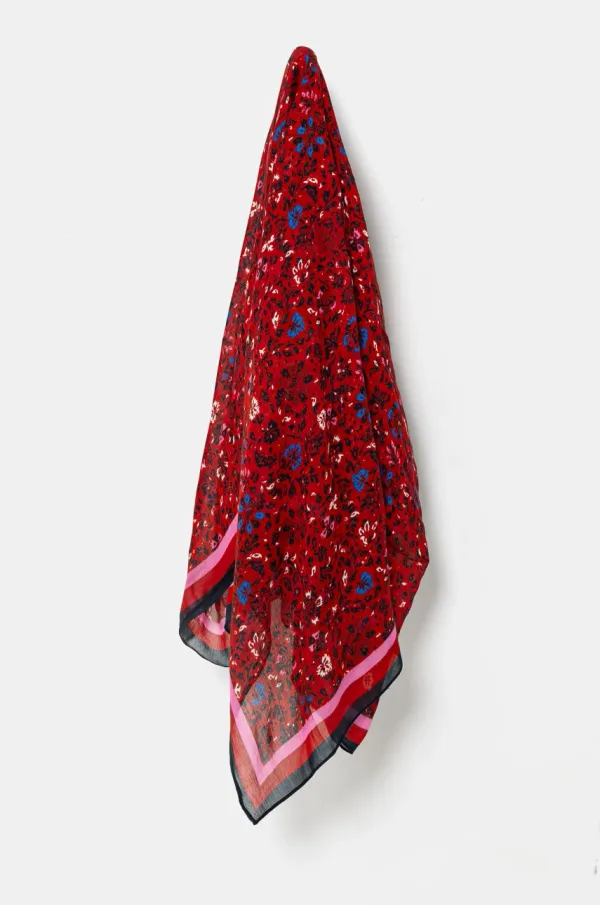 Pepe Jeans Marama Pepe Jeans EVA SCARF za žene, boja: crvena, s uzorkom, PL110707