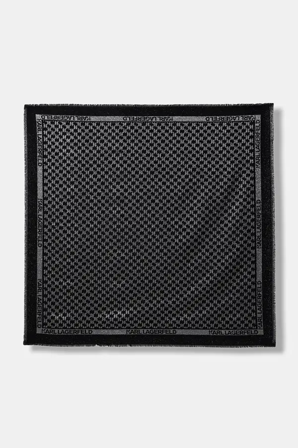 Karl Lagerfeld Marama s dodatkom svile Karl Lagerfeld K/MONOGRAM