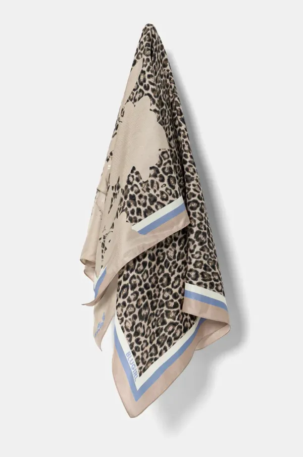 Blugirl Blumarine Marama s dodatkom vune Blugirl Blumarine boja: bež, s uzorkom, PA5020.T0300