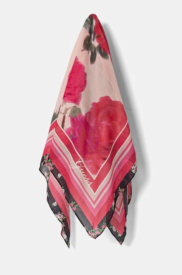 Guess Marama s dodatkom vune Guess EMMANUELA boja: ružičasta, s uzorkom, W5RZ05 WEA30