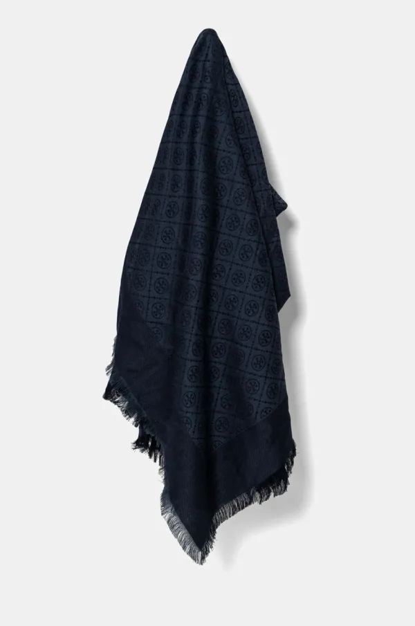 Tory Burch Marama Tory Burch T Monogram Jacquard Traveler za žene, boja: tamno plava, s uzorkom, 160570-405