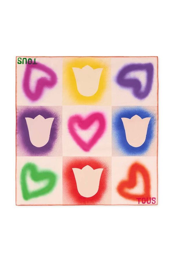 Tous Marama Tous za žene, boja: narančasta, s uzorkom, 2002135209